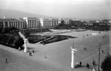Площадь Ленина, 1966 г. Площадь Ленина, 1966 г.